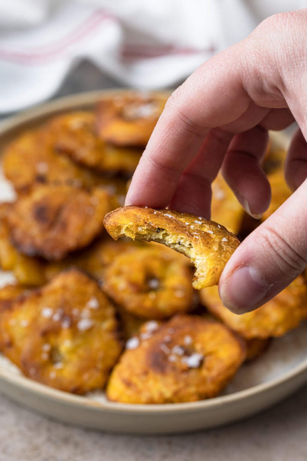How to Make Tostones (Only 3 ingredients!) - Olivia&amp;#39;s Cuisine