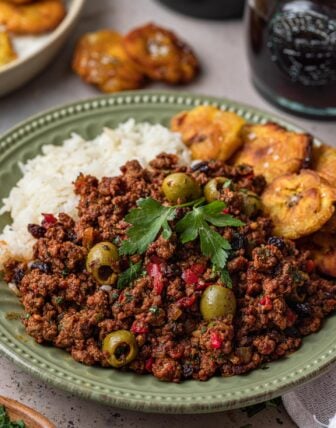 Cuban Beef Picadillo