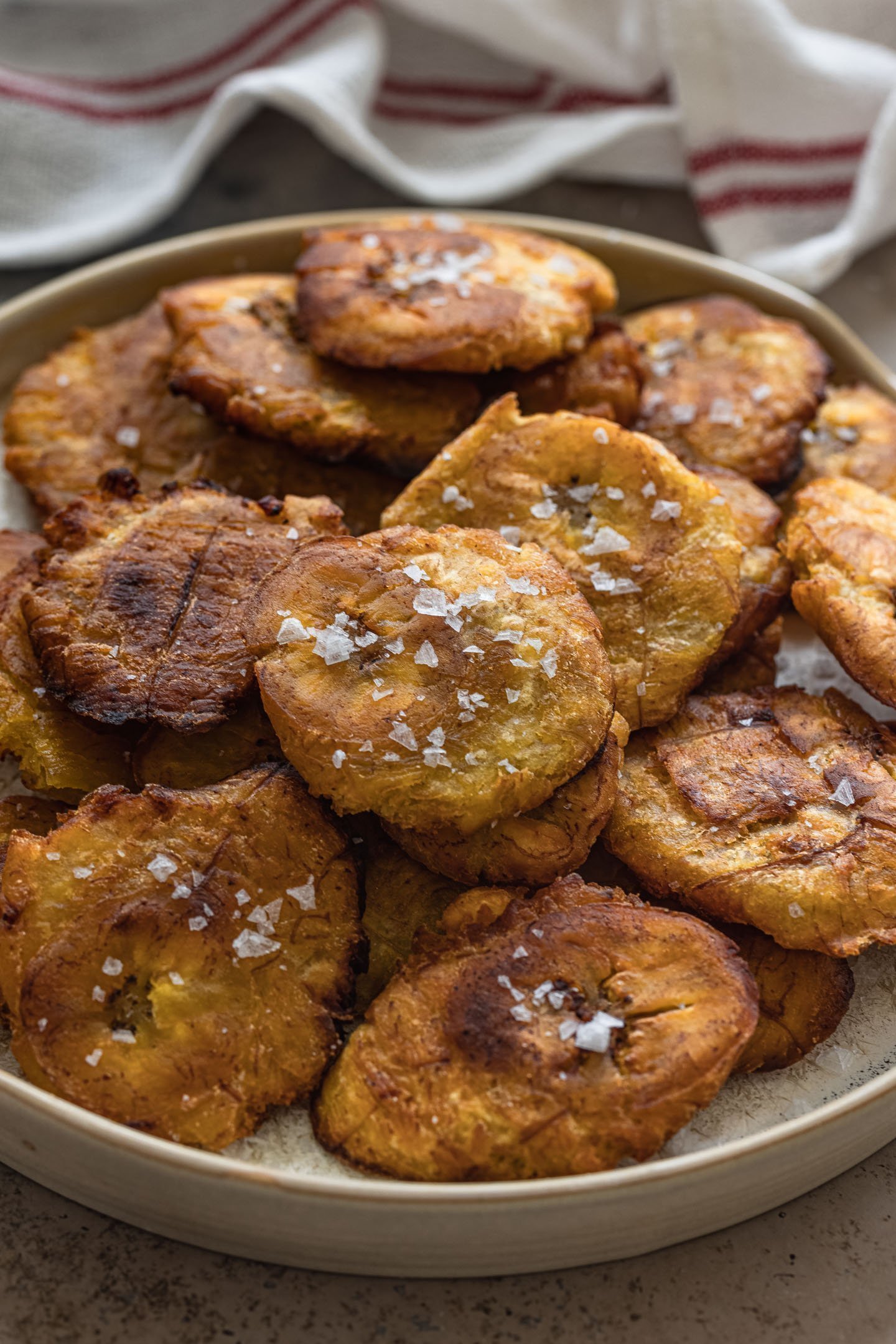 How to Make Tostones (Only 3 ingredients!) - Olivia's Cuisine