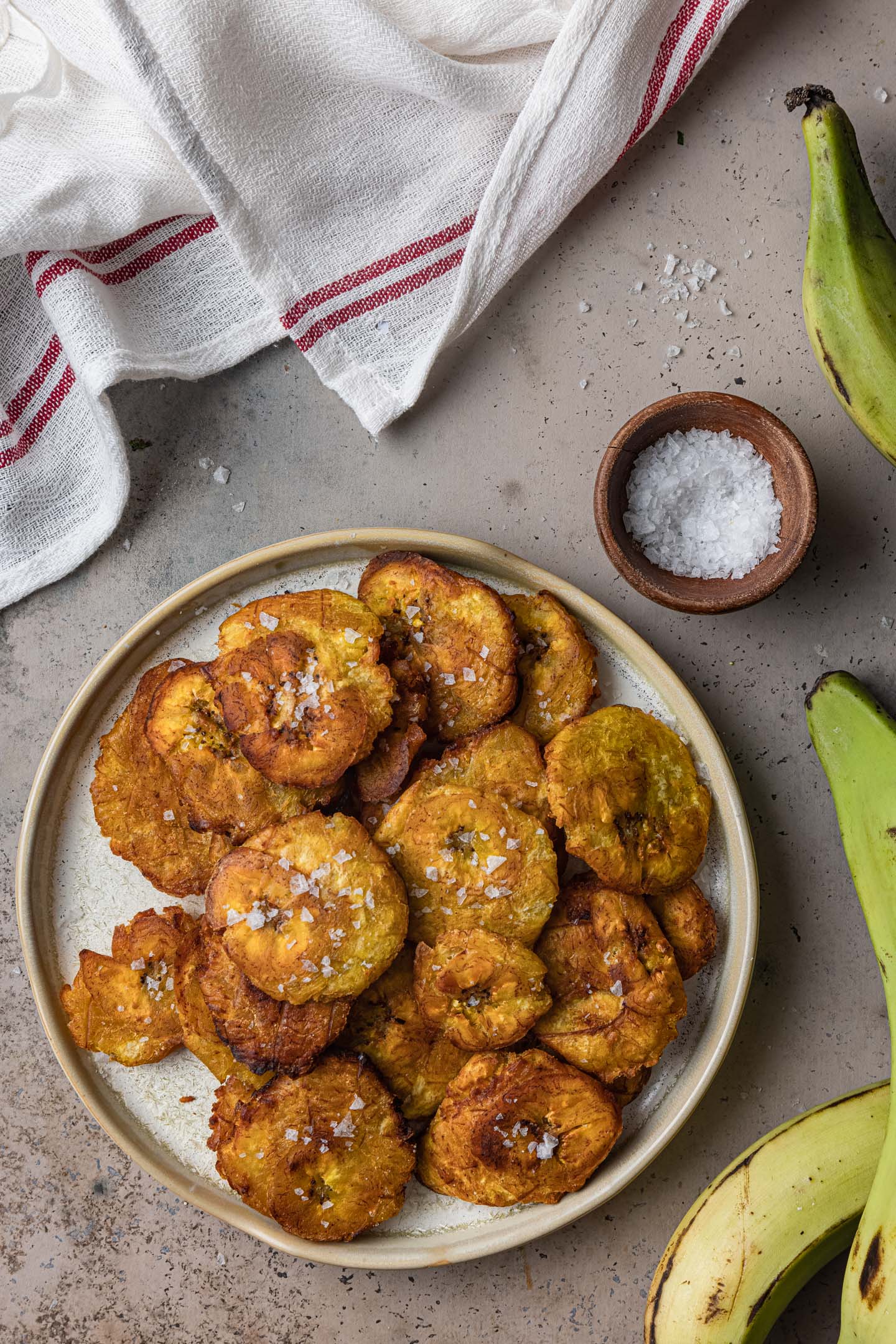 How to Make Tostones (Only 3 ingredients!) - Olivia's Cuisine