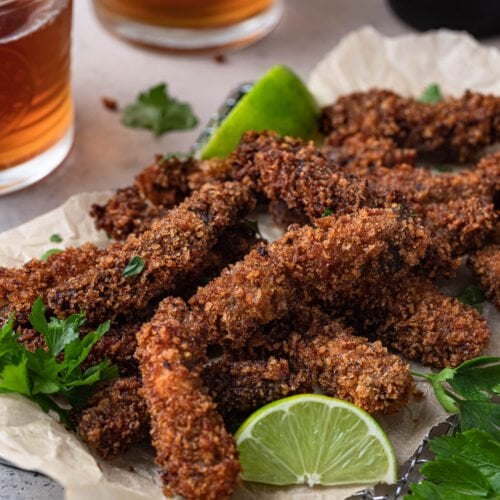 Idaho Finger Steaks Recipe (with dipping sauce) Olivia's Cuisine
