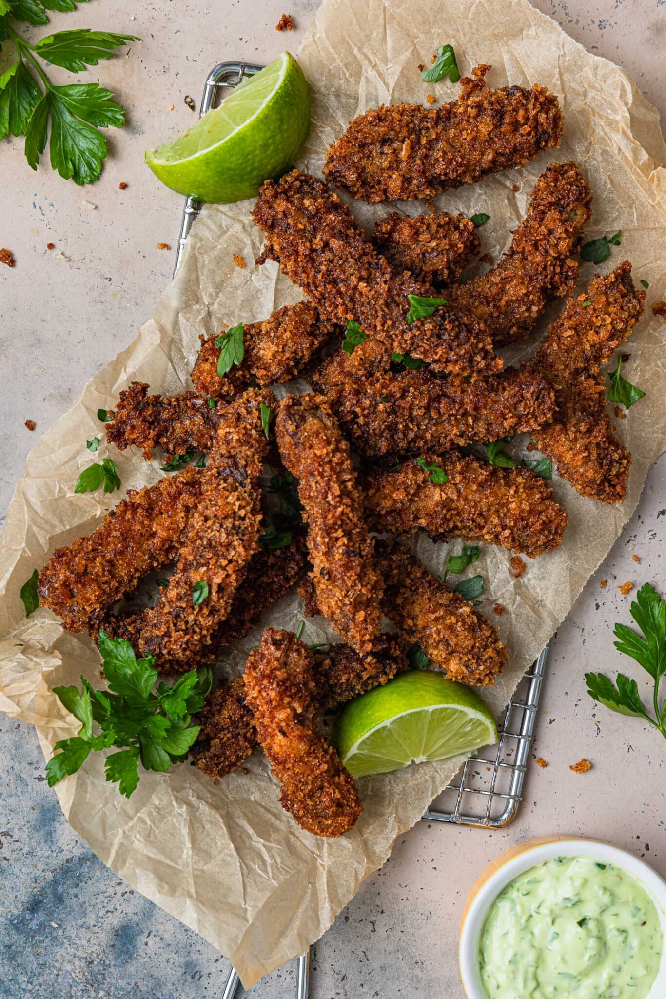 Idaho Finger Steaks Recipe (with dipping sauce) Olivia's Cuisine