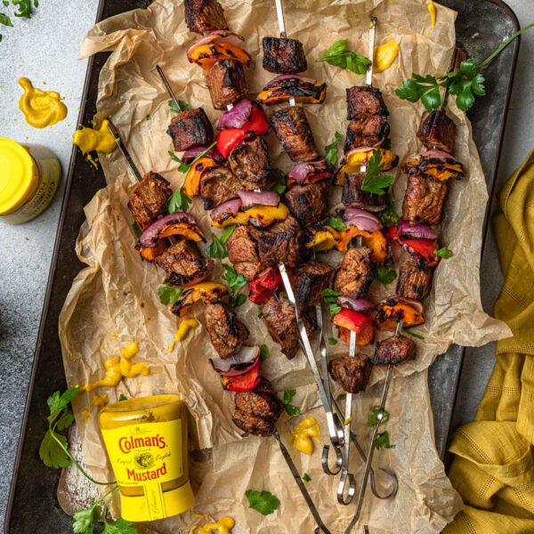 Marinated Steak Kabobs (Kebabs) Olivia's Cuisine