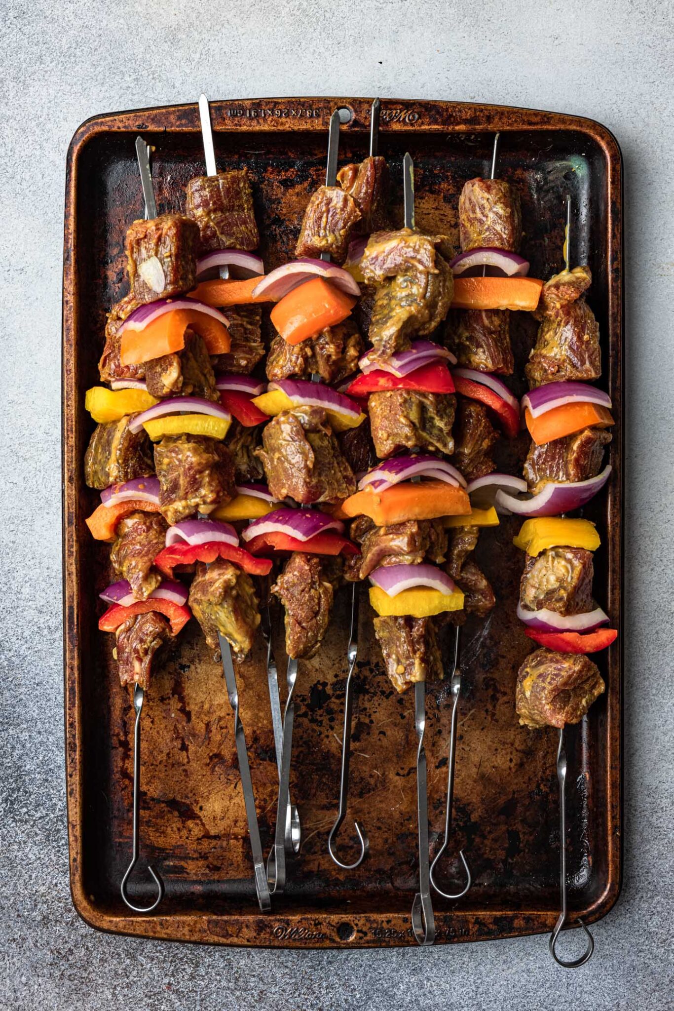 Marinated Steak Kabobs (Kebabs) Olivia's Cuisine