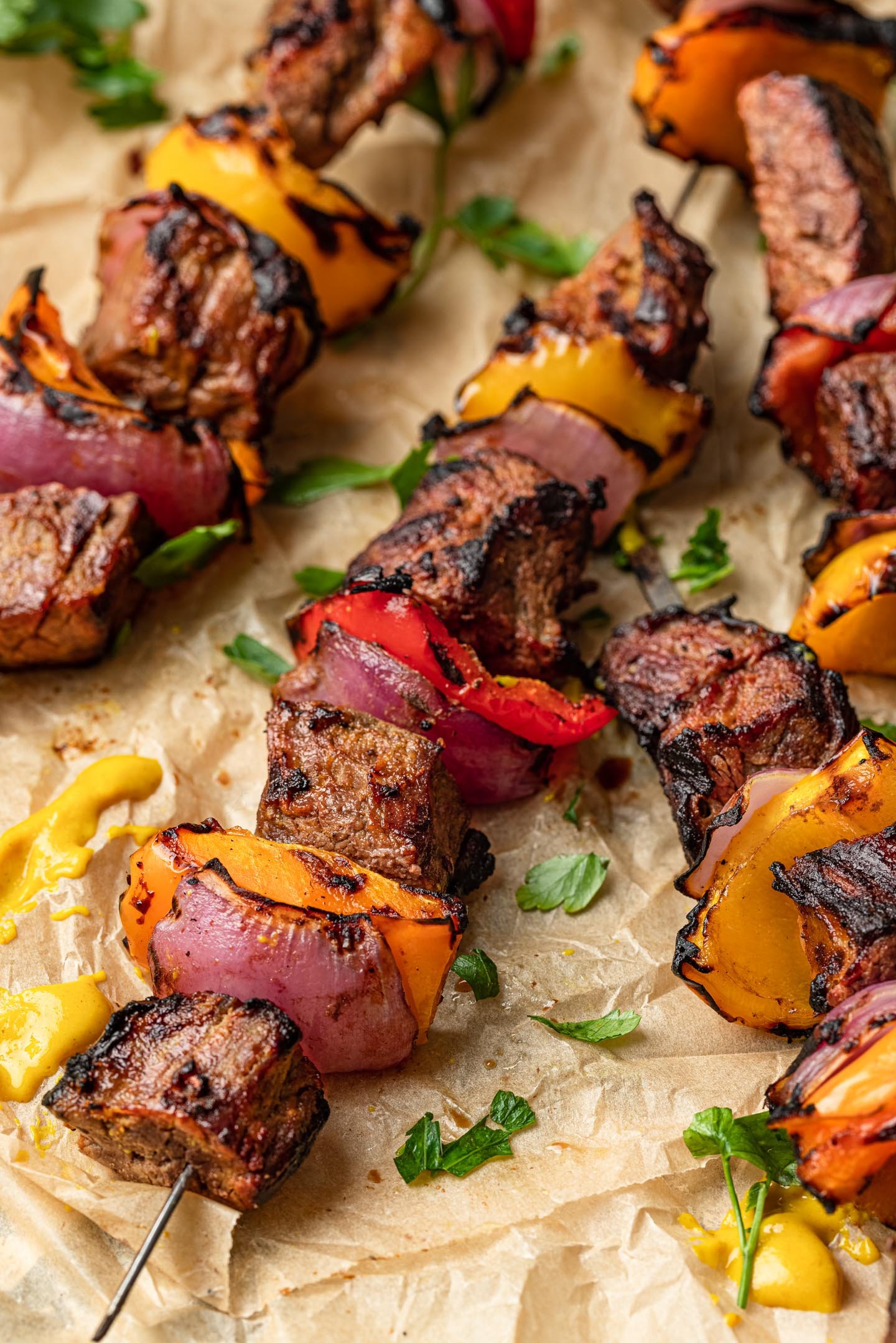 Marinated Steak Kabobs (Kebabs) Olivia's Cuisine