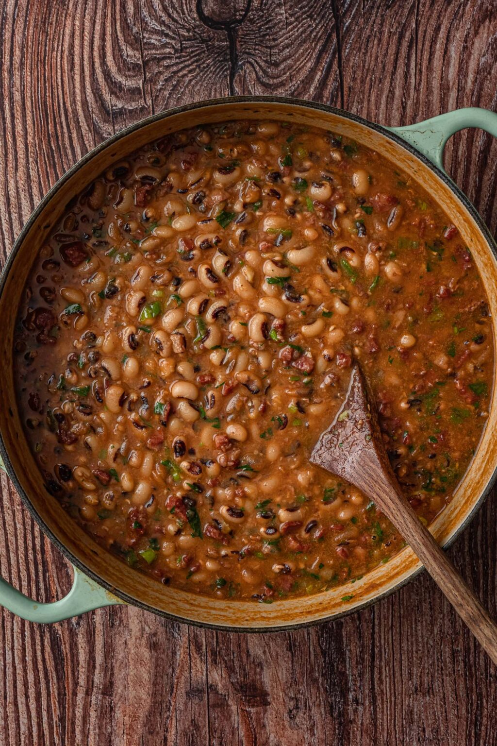 BlackEyed Peas Recipe (with Bacon and Sausage) Olivia's Cuisine