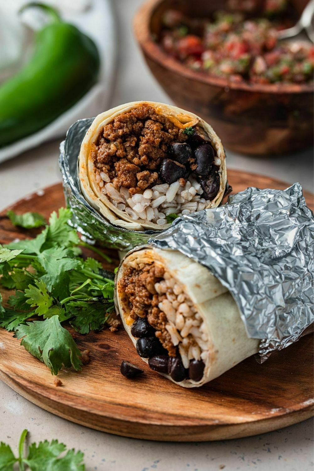 Ground Beef Burritos (with Video) - Olivia's Cuisine