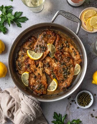 Chicken Piccata