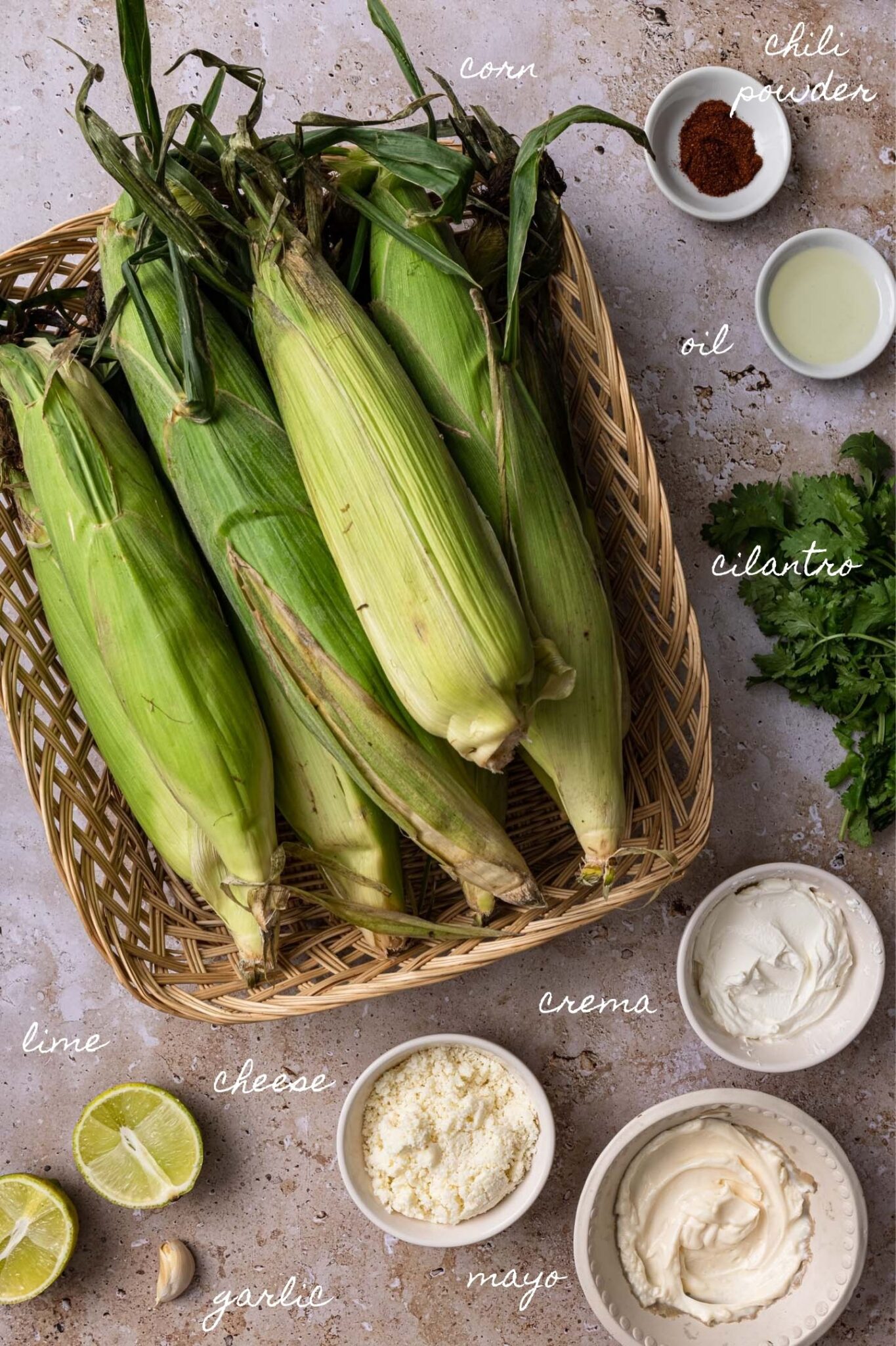 Elote (Mexican Street Corn) Olivia's Cuisine