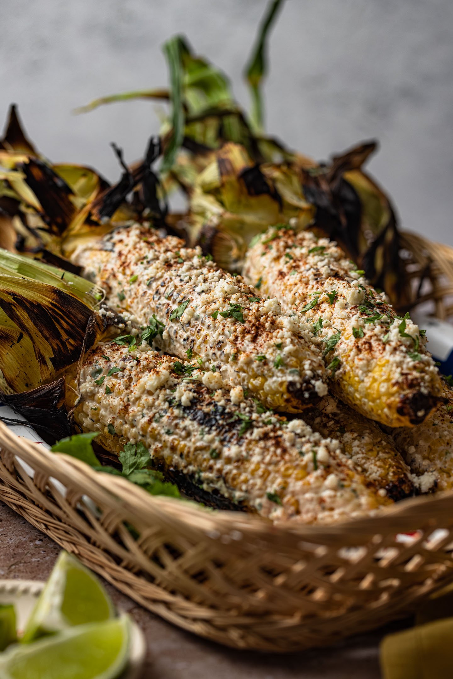 Elote (Mexican Street Corn) - Olivia's Cuisine