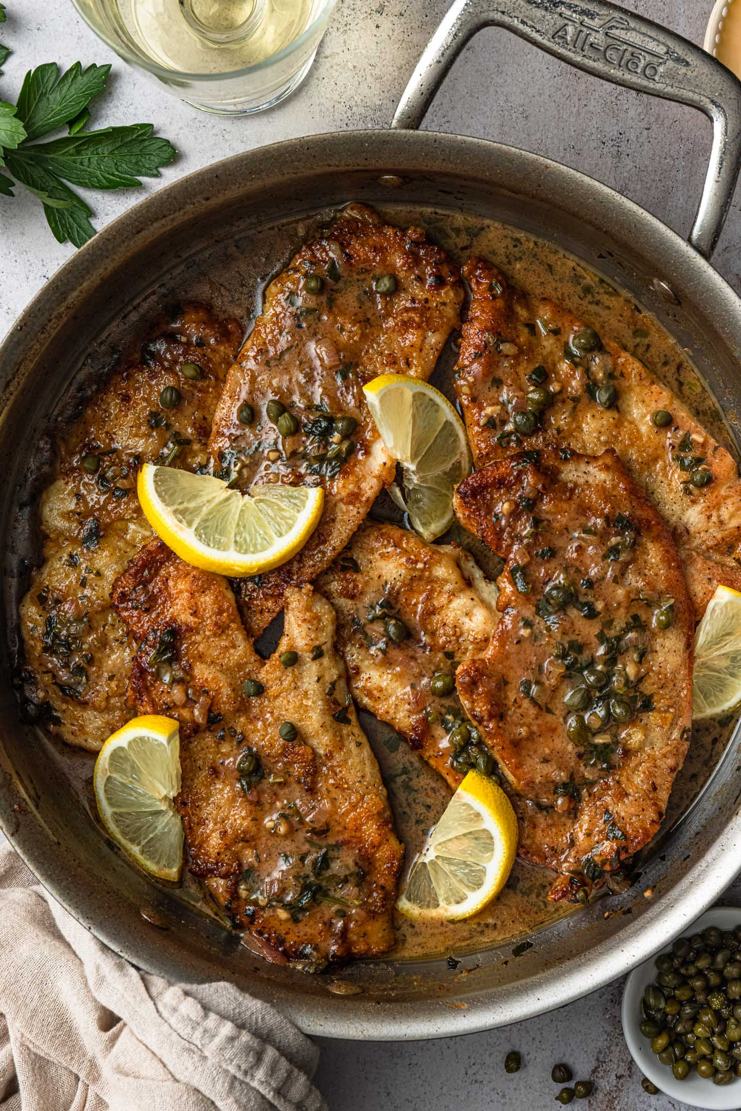 Chicken Piccata Recipe - Olivia's Cuisine