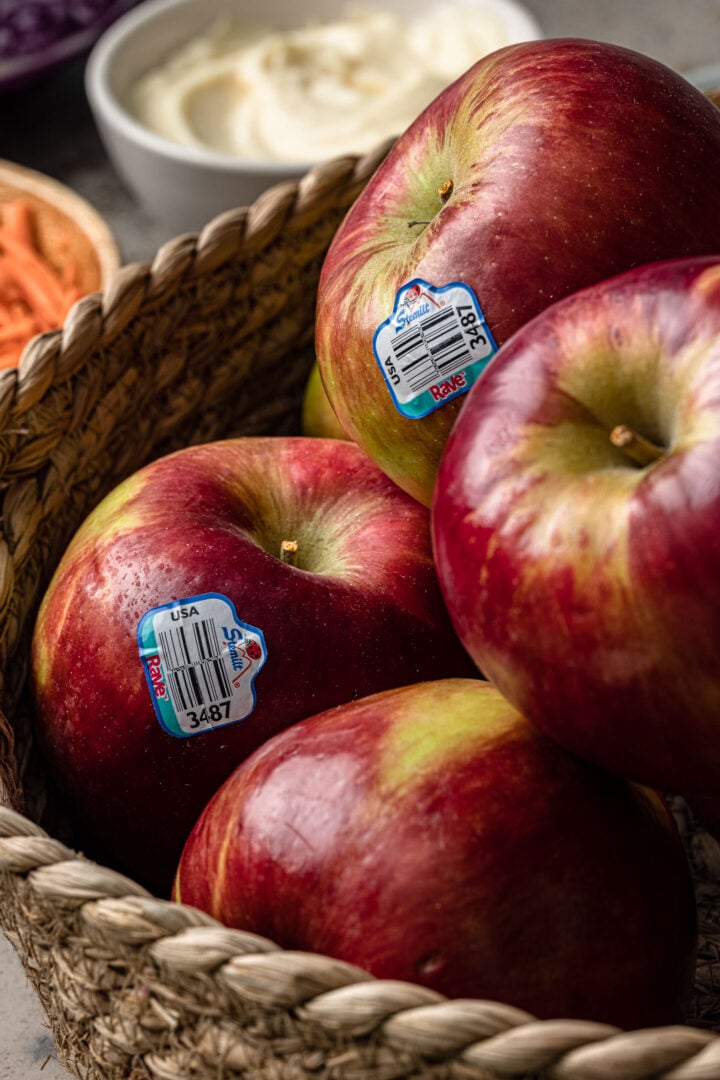 Rave apples.