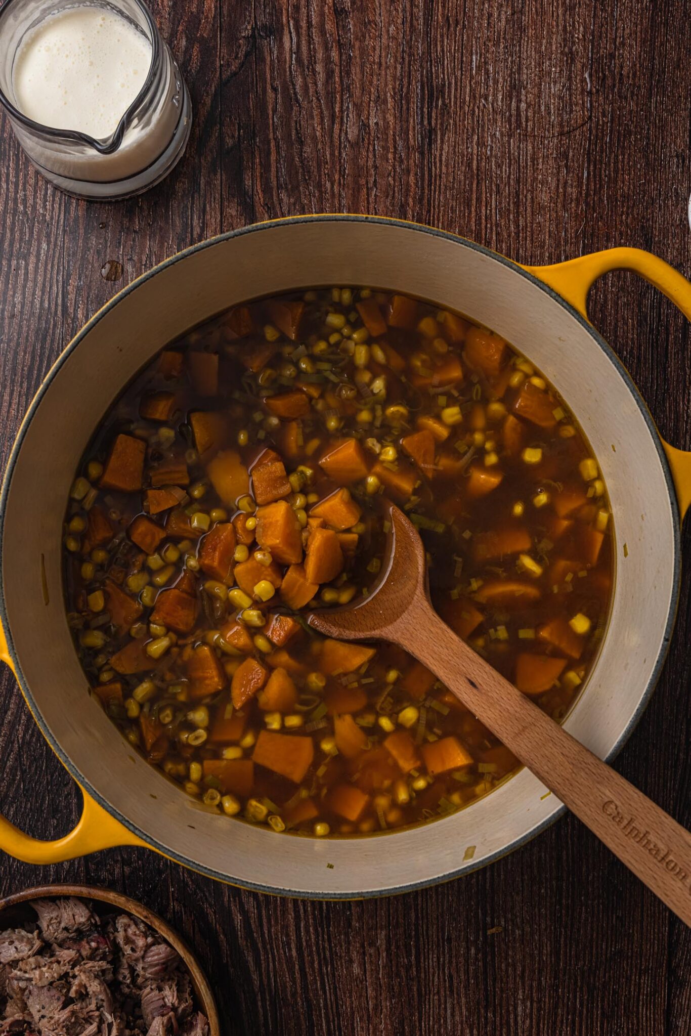 Sweet Potato Chowder with Brisket - Olivia's Cuisine