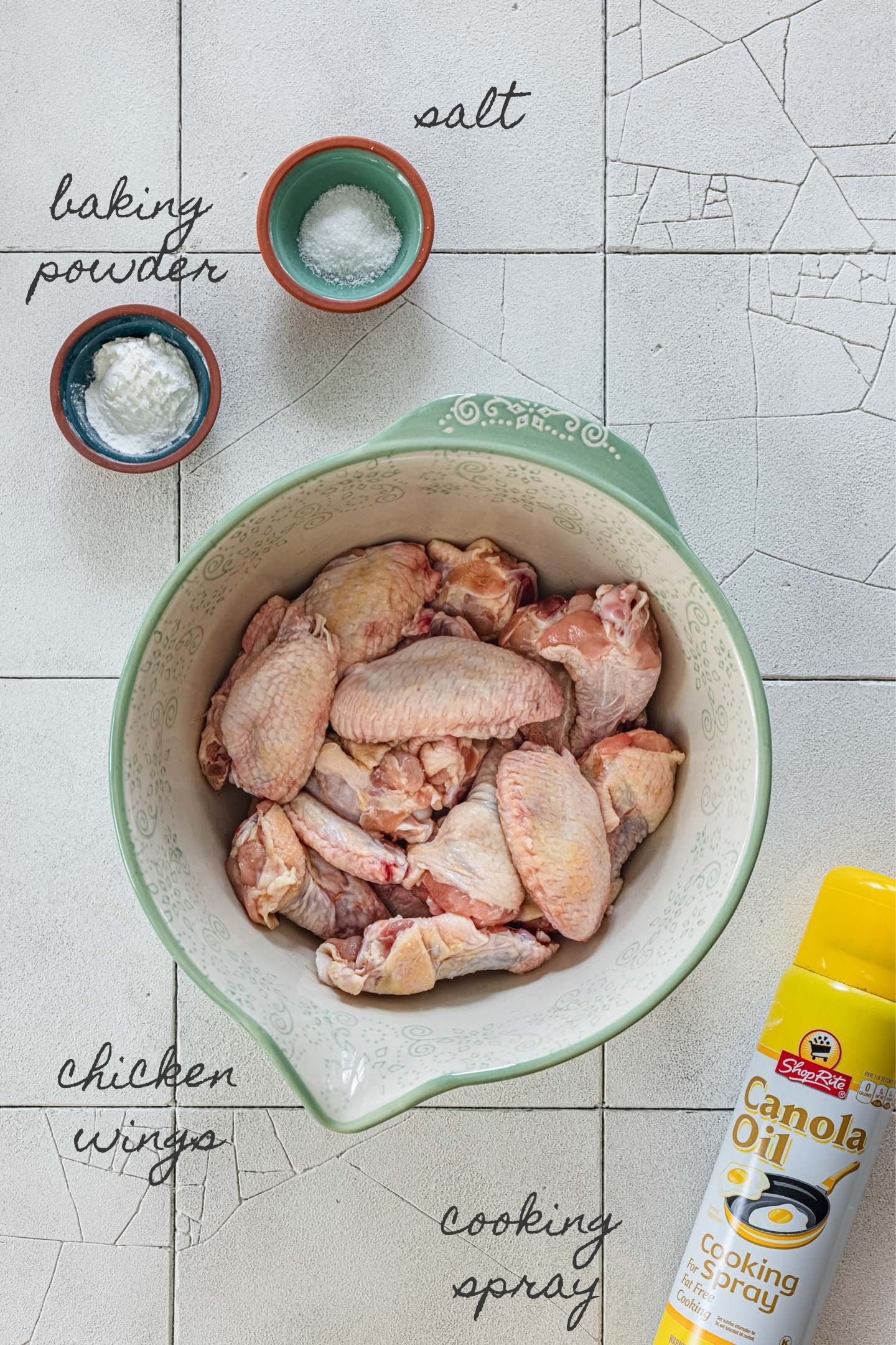 Crispy Air Fryer Chicken Wings (with Secret Ingredient!) - Olivia's Cuisine