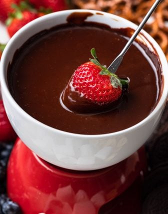 Chocolate Fondue