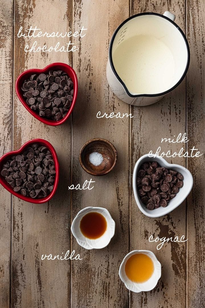 Easy Chocolate Fondue Recipe  Only 5 ingredients   - 14