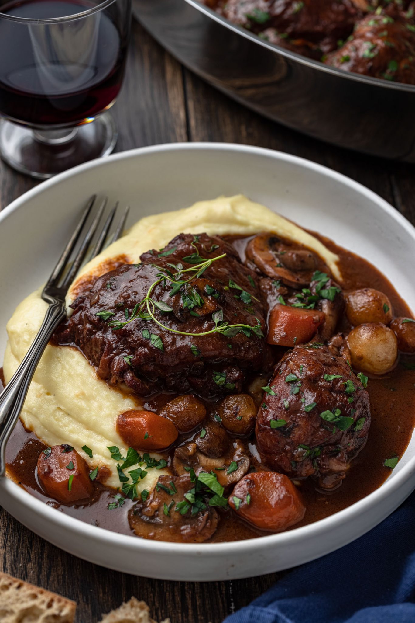 Coq au Vin: A Journey Through Time and Flavor