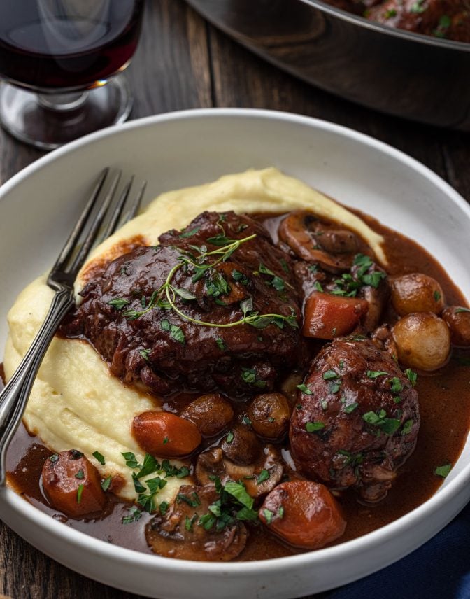 Coq au Riesling - Olivia&amp;#39;s Cuisine