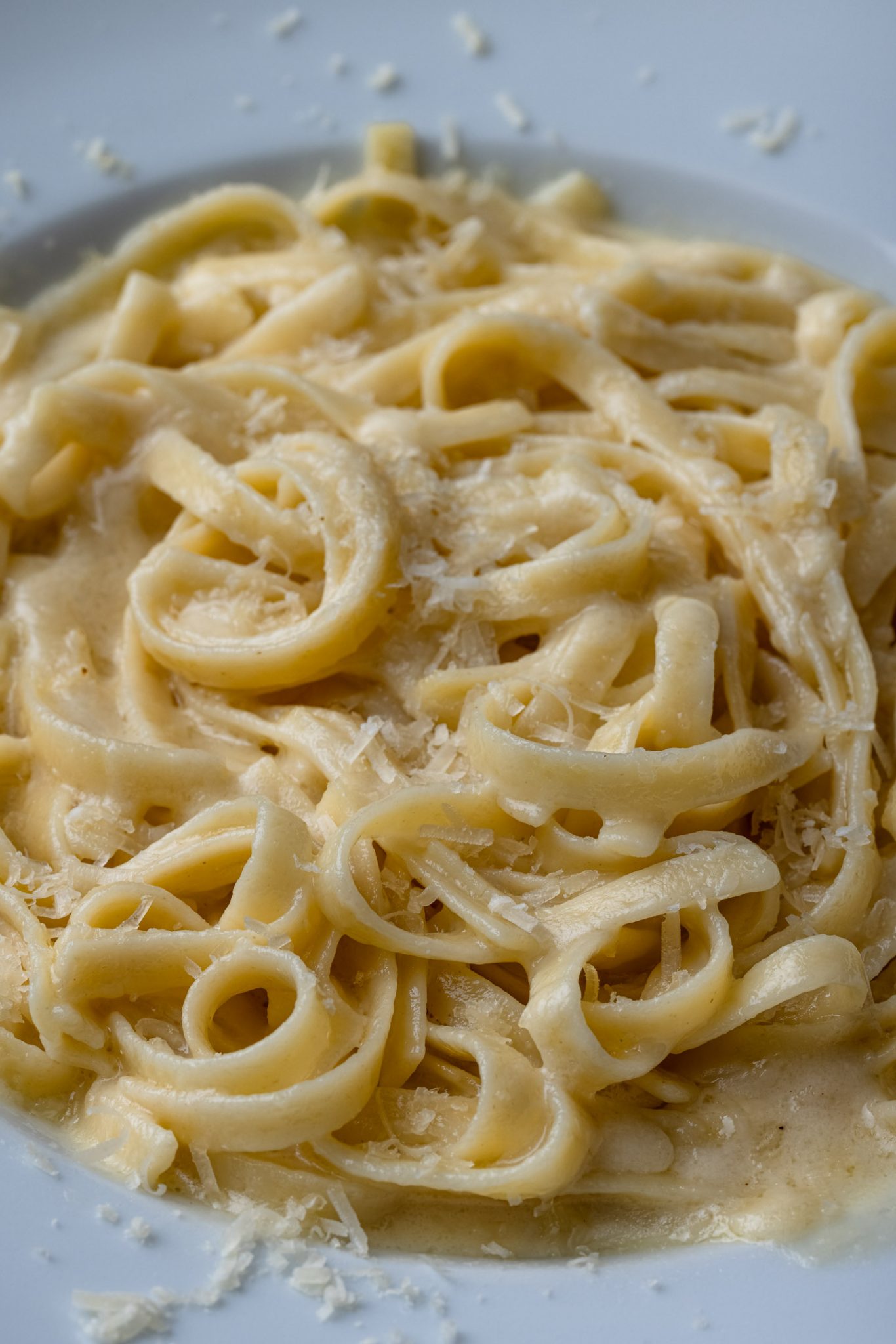 The Original Fettuccine Alfredo (Fettuccine al Burro) Olivia's Cuisine