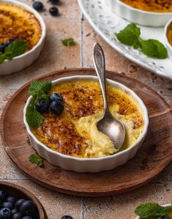 Vanilla Crème Brûlée