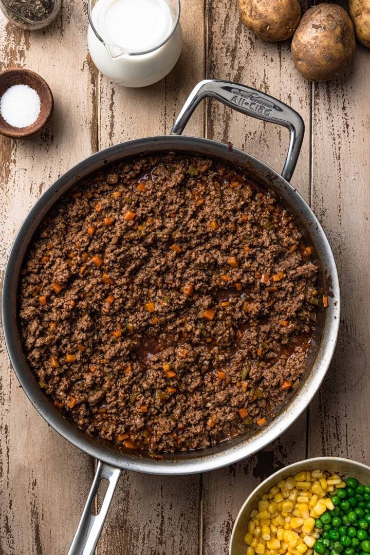 Easy Shepherd s Pie  or Cottage Pie  - 87