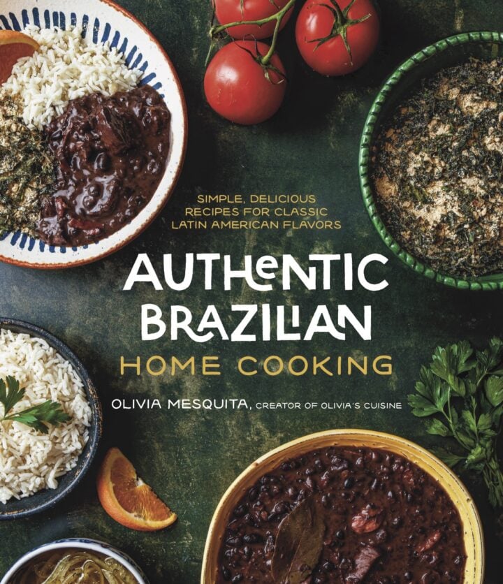 Cover for this Brazilian cookbook.
