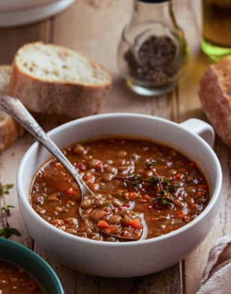 French Lentil Soup