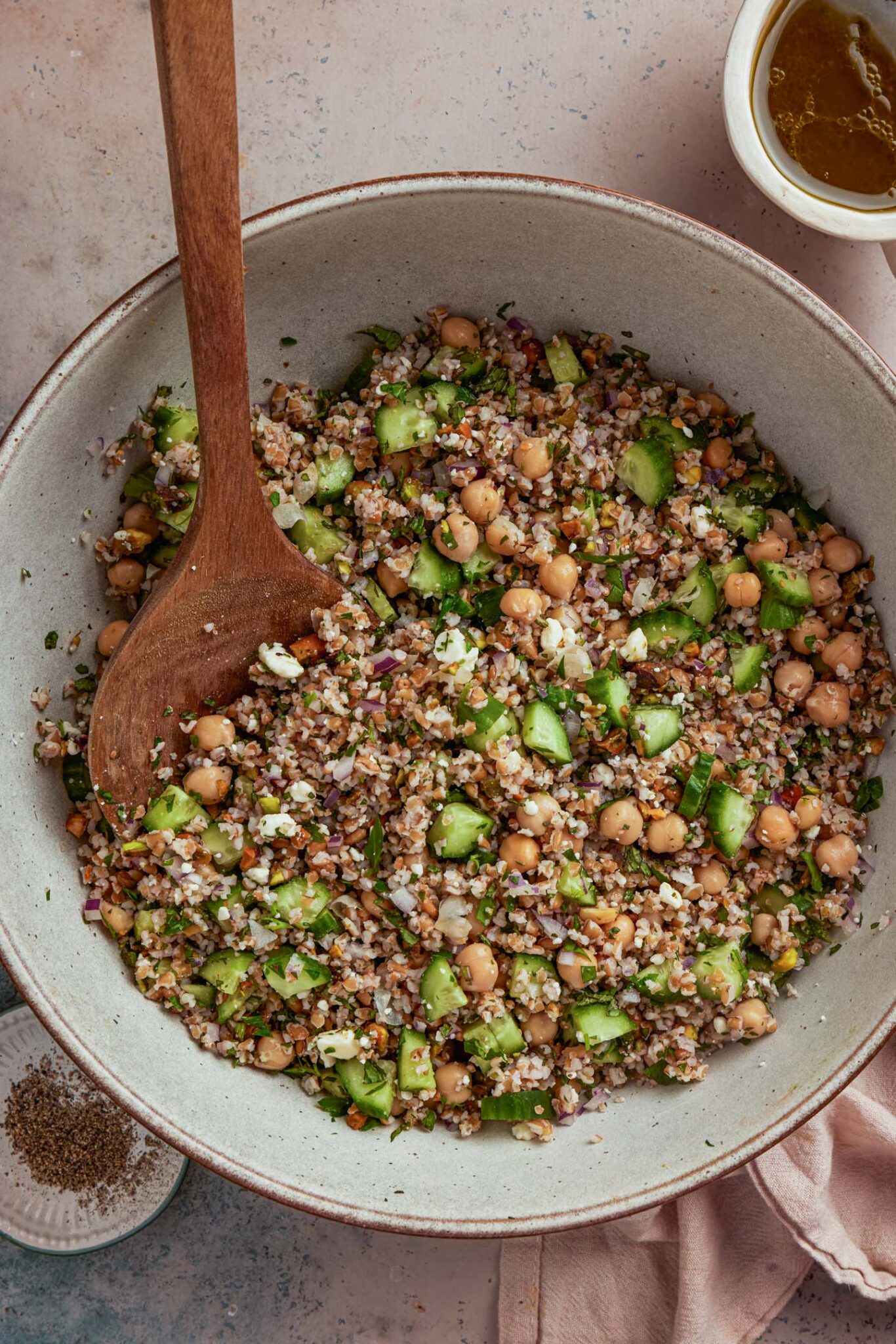 The Jennifer Aniston Salad Olivia's Cuisine