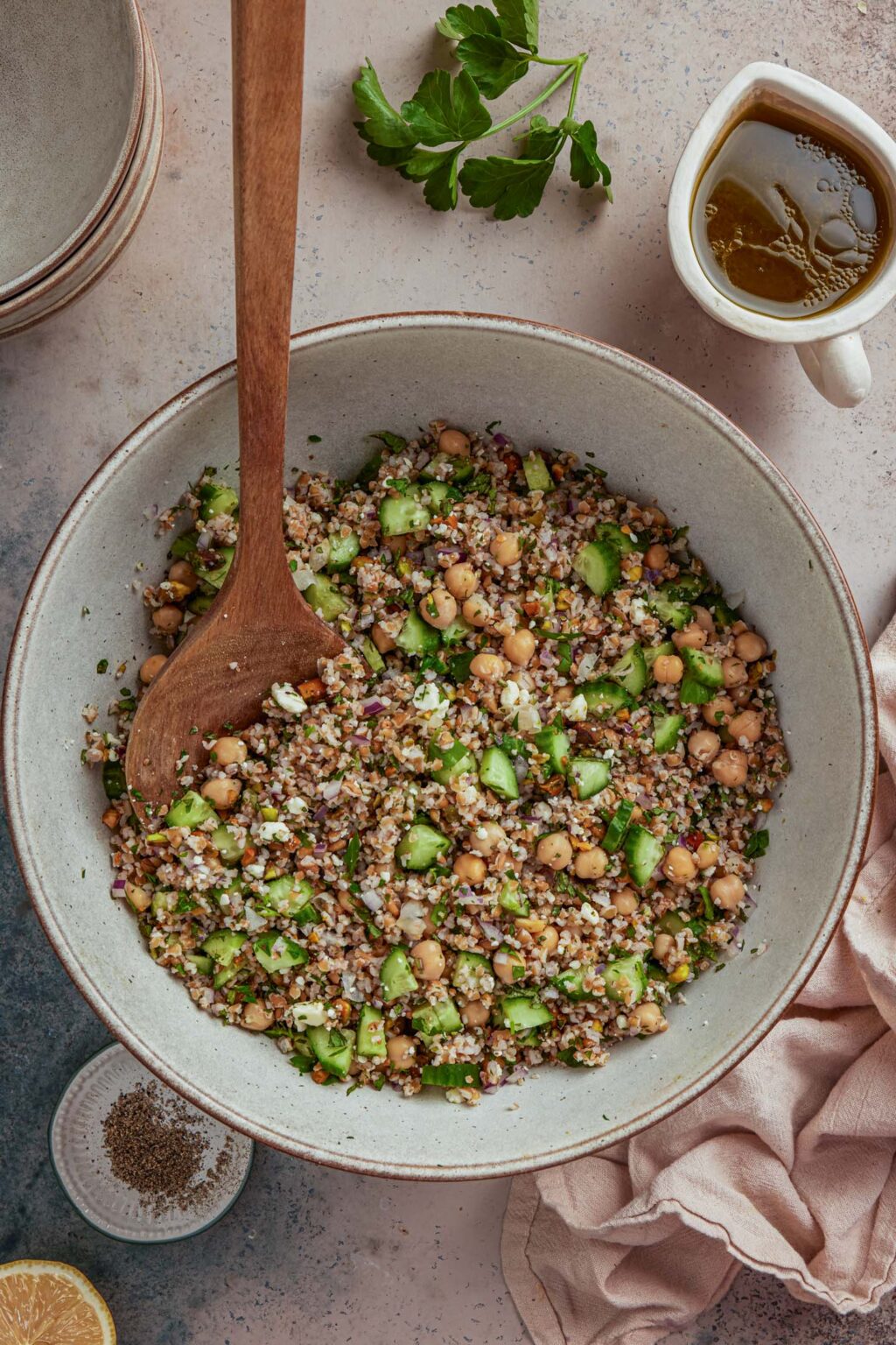 The Jennifer Aniston Salad Olivia's Cuisine