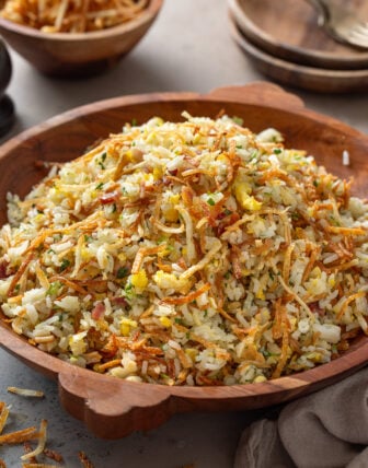 Arroz Biro-Biro (Brazilian Fried Rice)